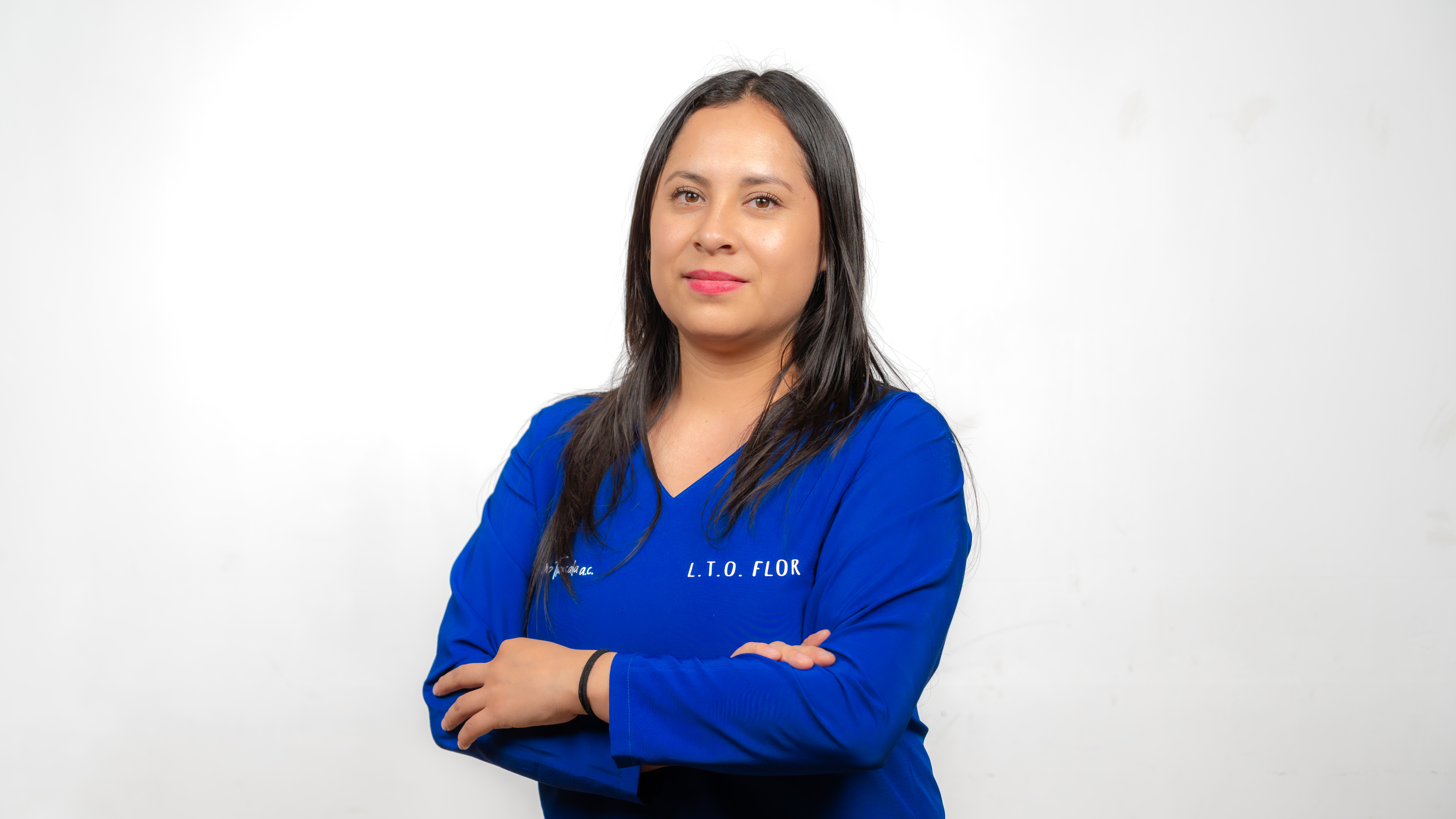 Flor Tlamitzi, Terapeuta Ocupacional