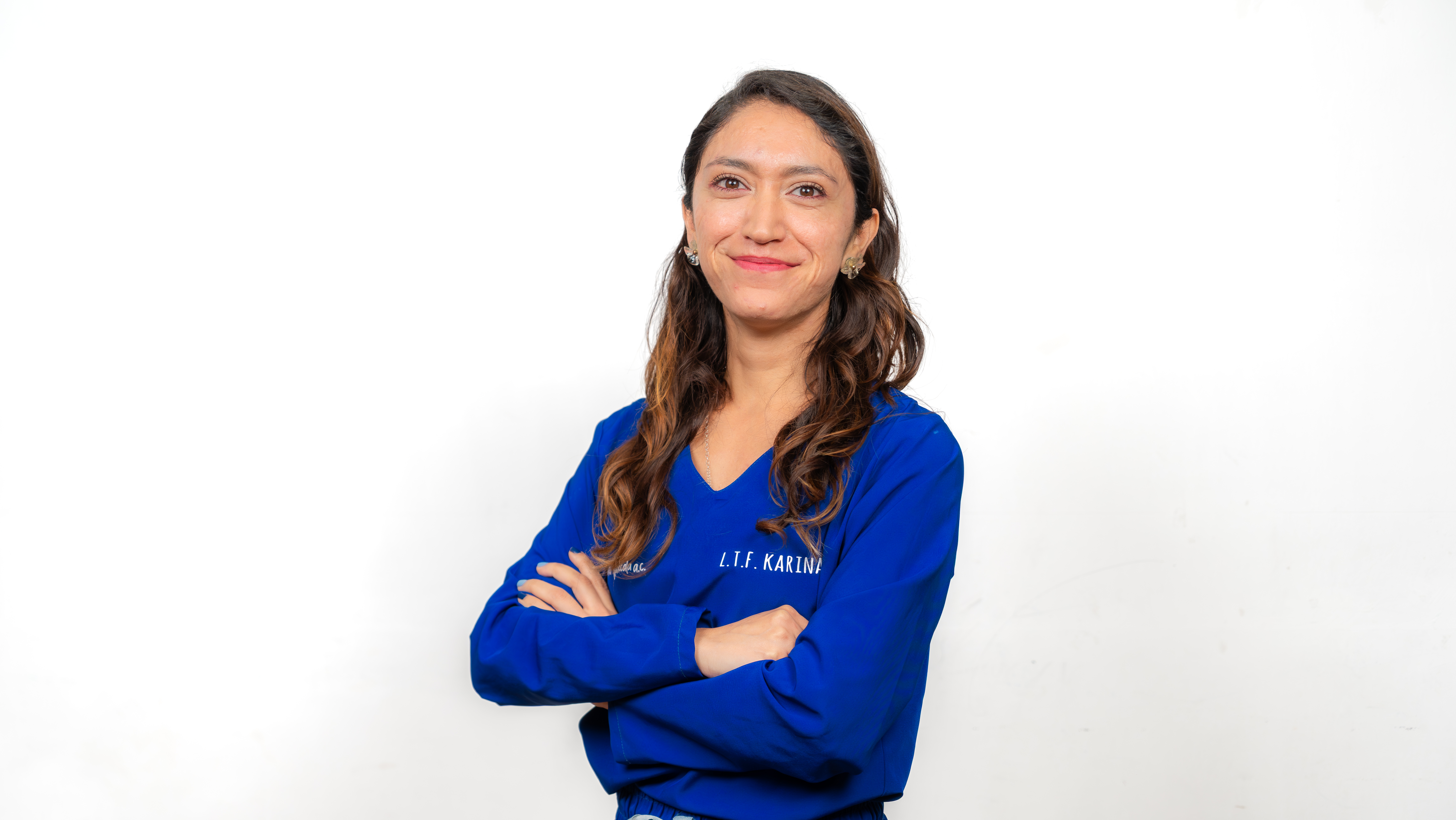 Karina, Terapeuta Físico