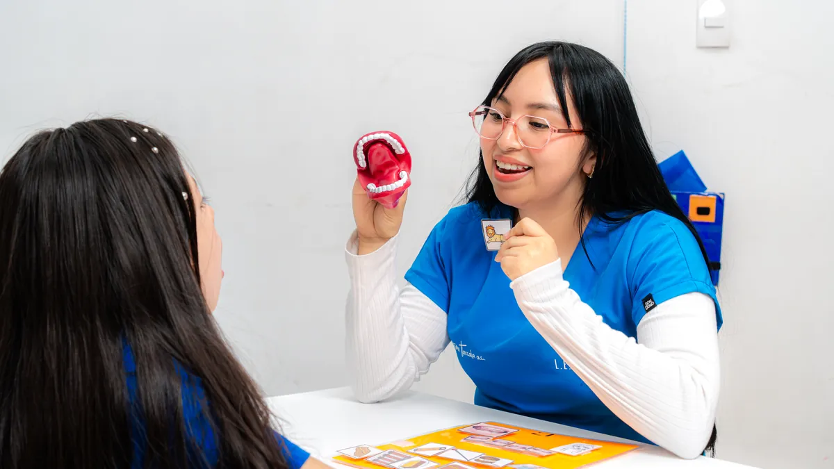 Terapia de lenguaje y aprendizaje